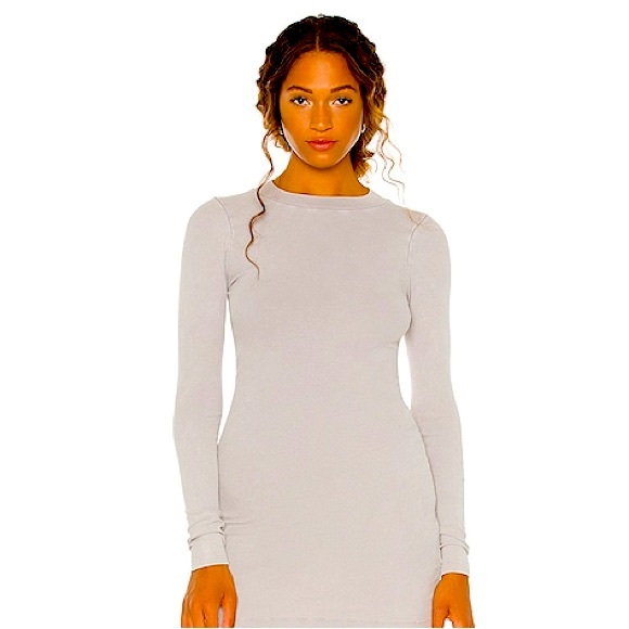 REVOLVE Dresses & Skirts - NWOT Blogger Fave Revolve Yfb Young Fabulous & Broke Dax Ribbed Knit Midi Dress